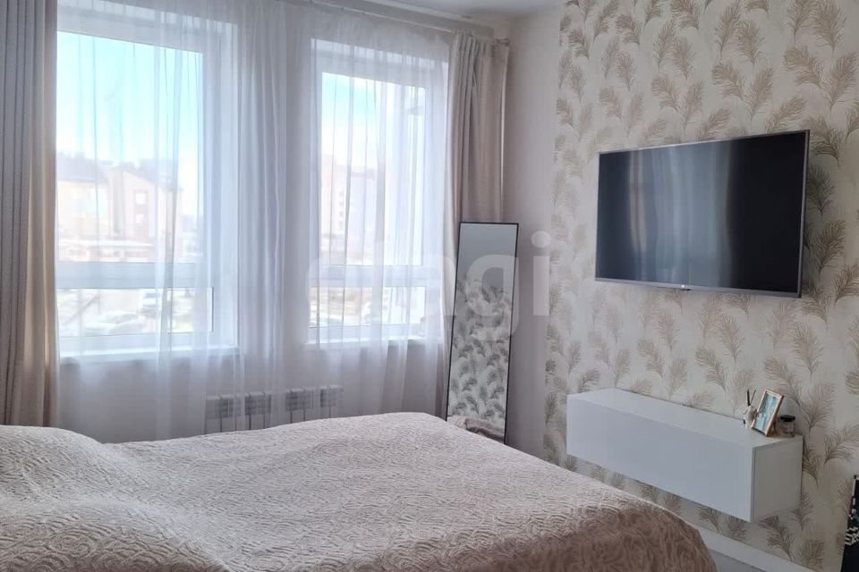 Продаётся 1-комнатная квартира, 37.2 м²