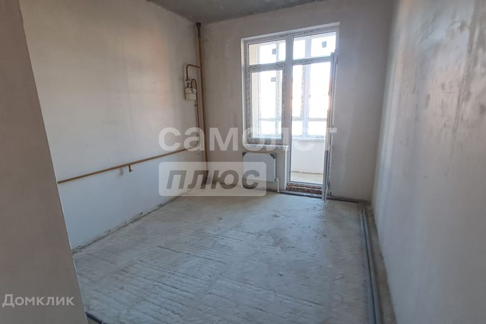 Продаётся 1-комнатная квартира, 46.5 м²