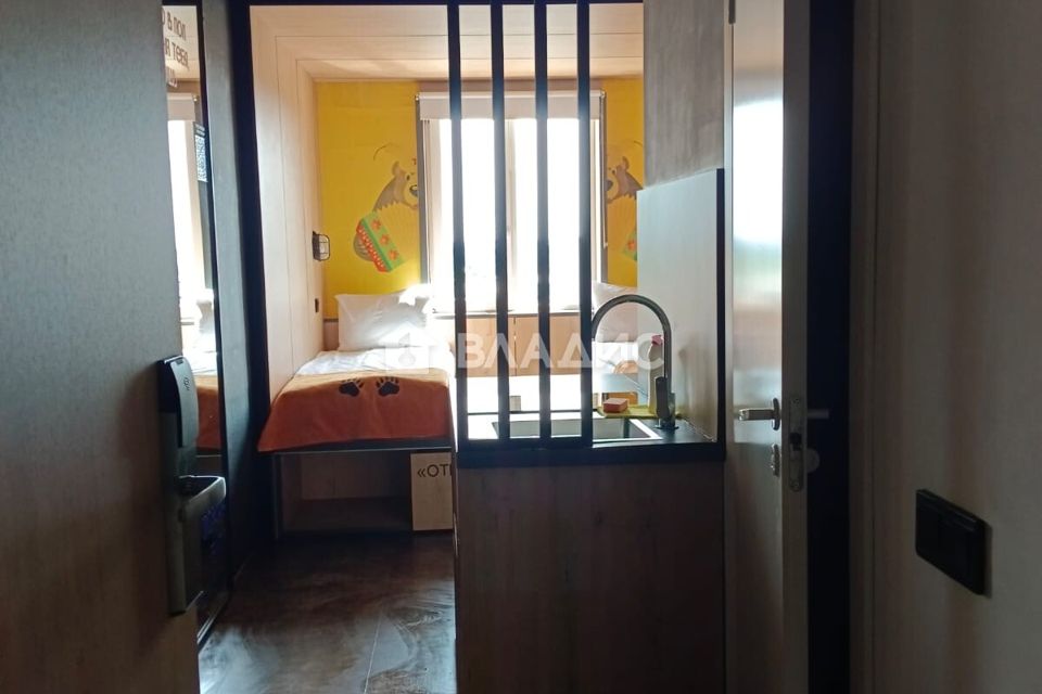 Продаётся 1-комнатная квартира, 16.6 м²