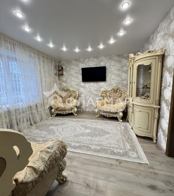 Продаётся 3-комнатная квартира, 75.1 м²