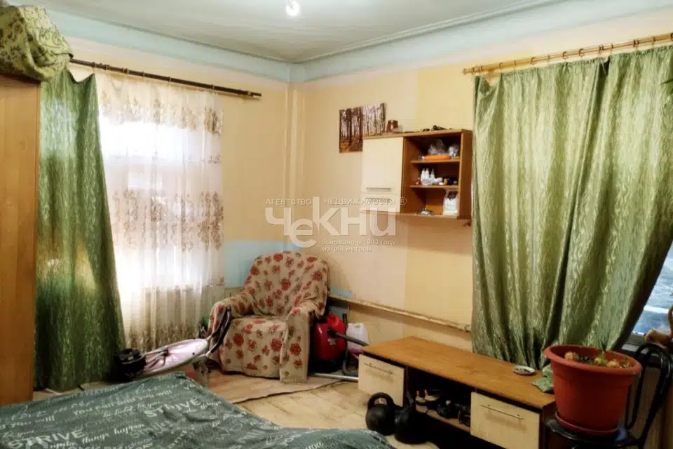 Продаётся 3-комнатная квартира, 55.2 м²