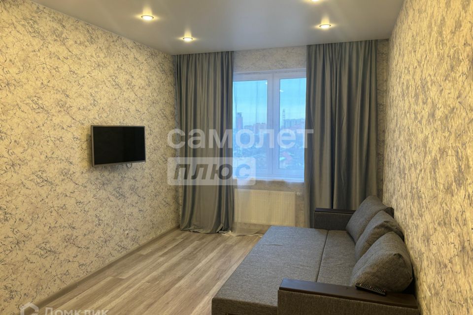 Сдаётся 1-комнатная квартира, 41.2 м²