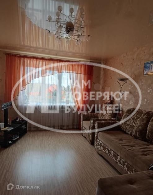 Продаётся 2-комнатная квартира, 52.4 м²