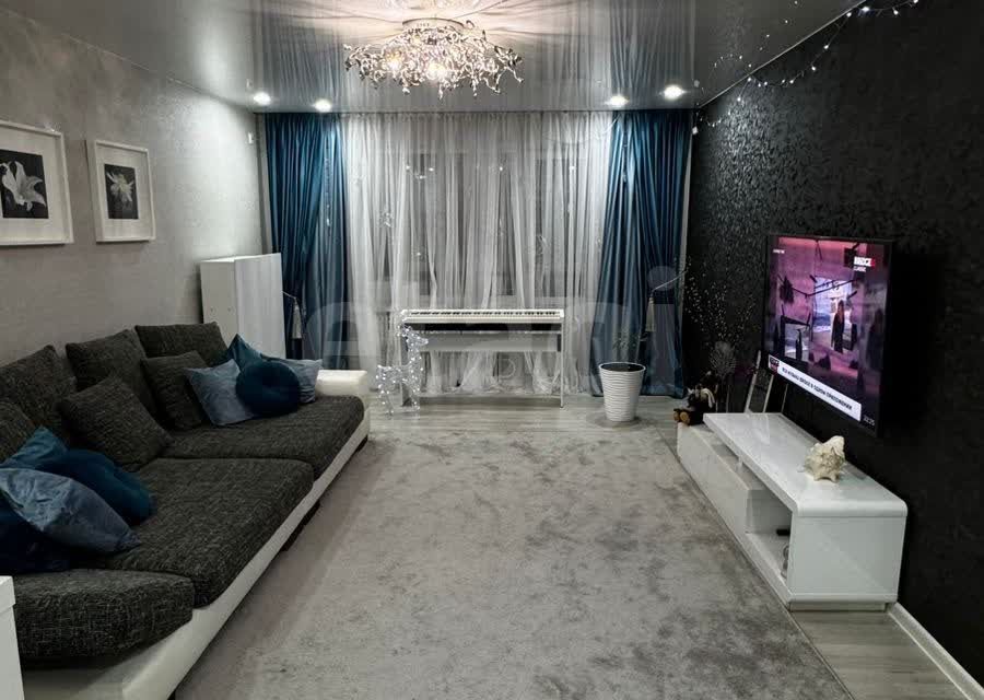 Продаётся 3-комнатная квартира, 73.6 м²