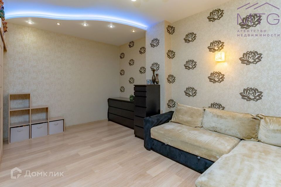 Продаётся 1-комнатная квартира, 53.5 м²