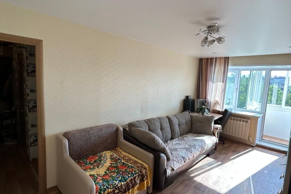 Продаётся 2-комнатная квартира, 44.5 м²