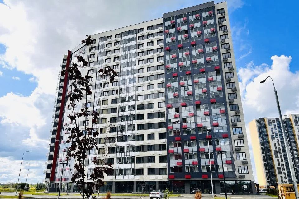 Продаётся 1-комнатная квартира, 36.1 м²