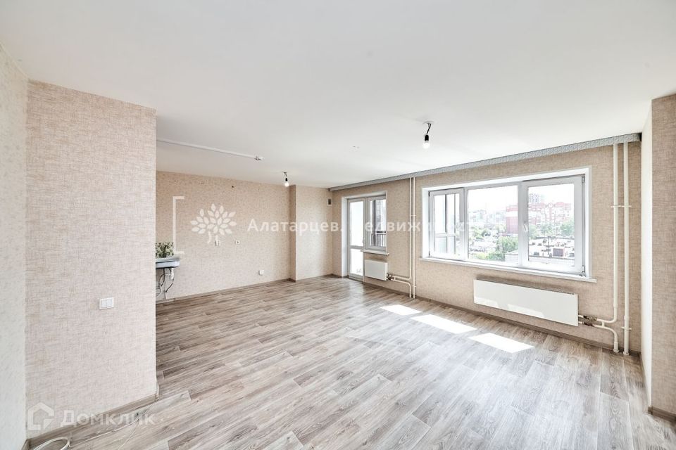 Продаётся 3-комнатная квартира, 96.23 м²