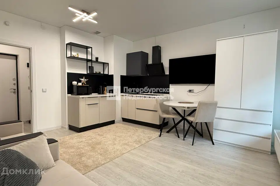 Продаётся студия, 25 м²