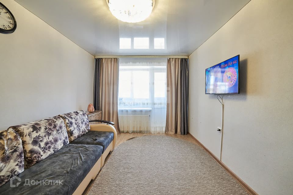 Продаётся 2-комнатная квартира, 43.5 м²