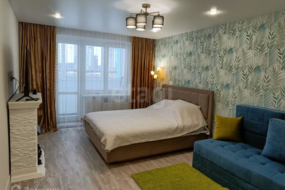 Продаётся 1-комнатная квартира, 46.6 м²