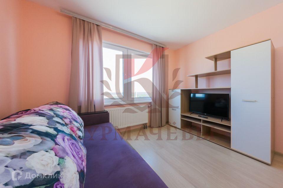 Сдаётся 1-комнатная квартира, 33.1 м²