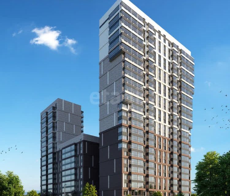 Продаётся 1-комнатная квартира, 40.4 м²
