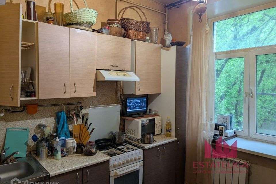 Продаётся 2-комнатная квартира, 51.6 м²