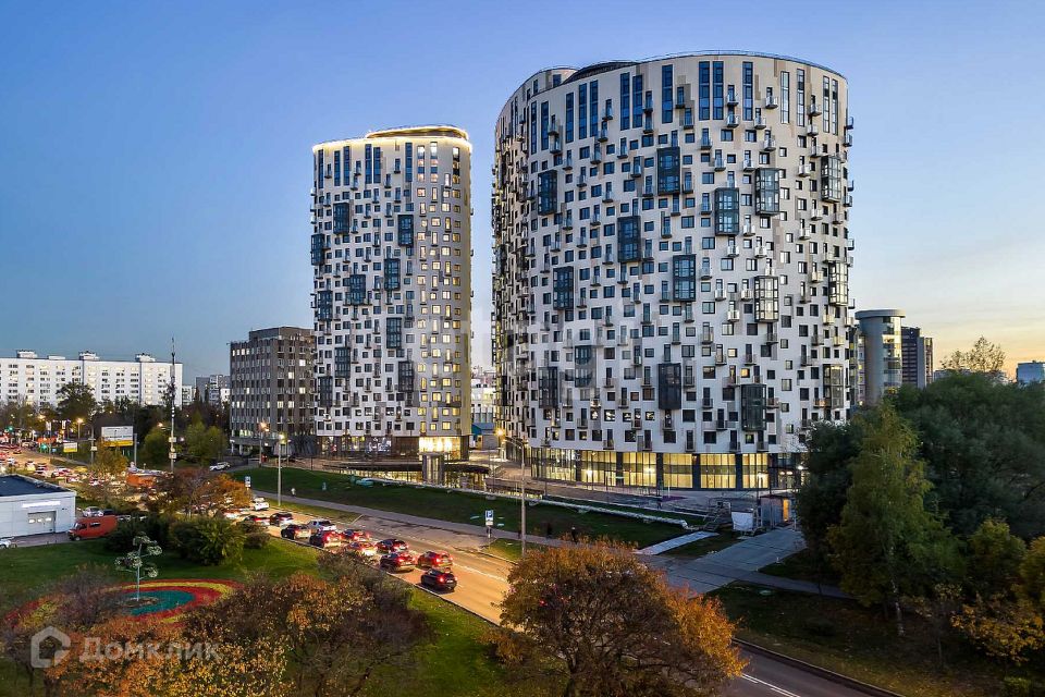 Продаётся студия, 43.8 м²
