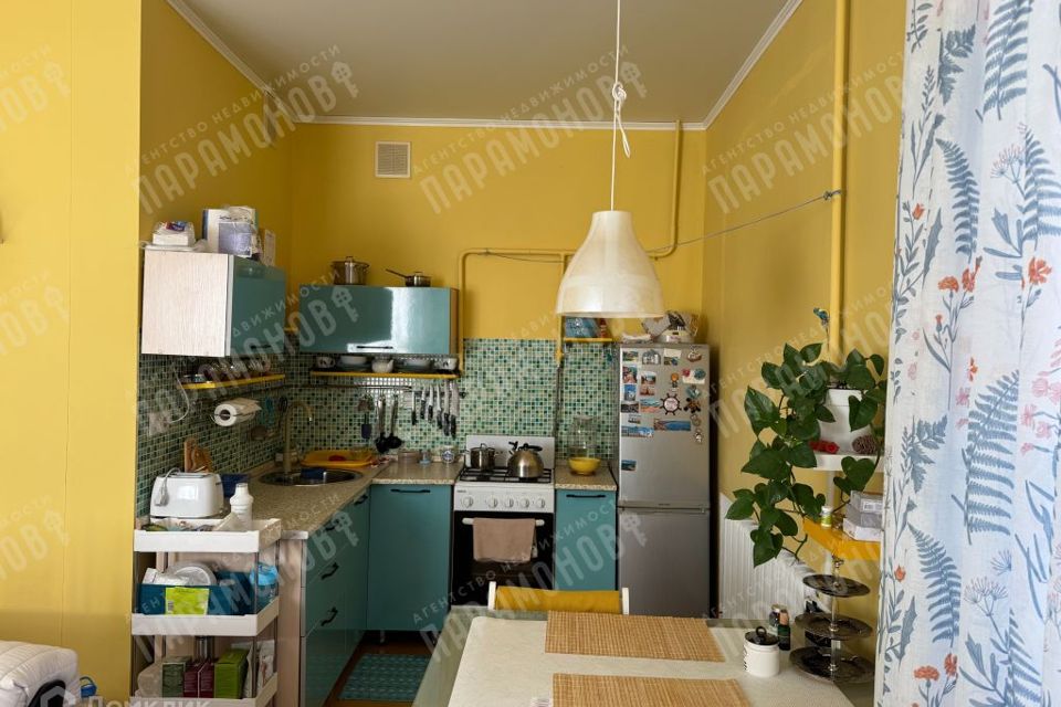 Продаётся 1-комнатная квартира, 31.7 м²