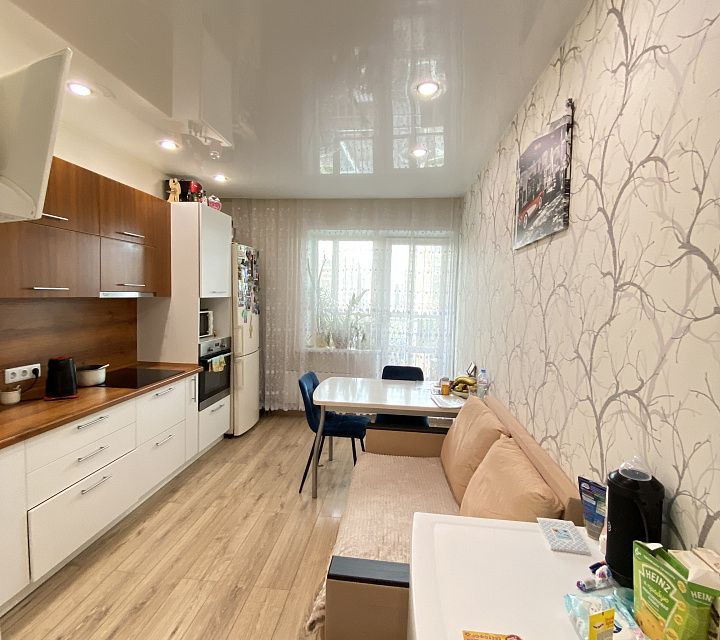 Продаётся 1-комнатная квартира, 39 м²