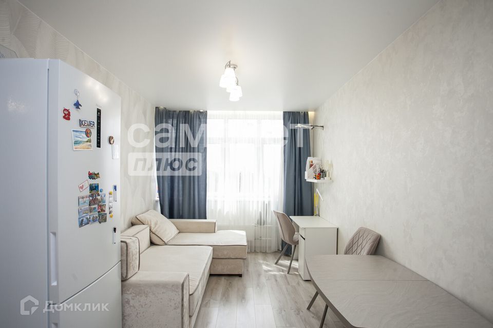 Продаётся 2-комнатная квартира, 40.7 м²