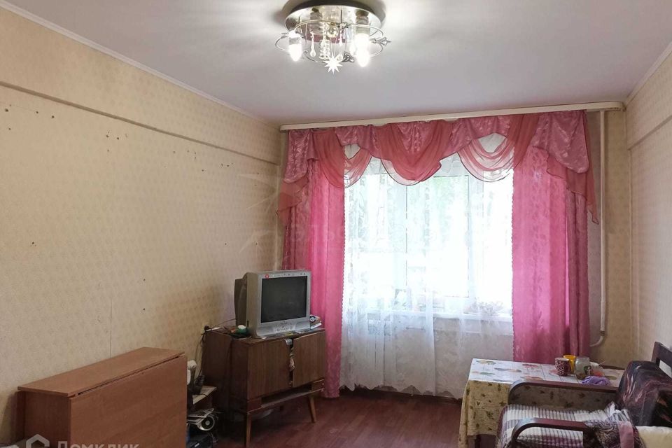 Продаётся 3-комнатная квартира, 58.6 м²
