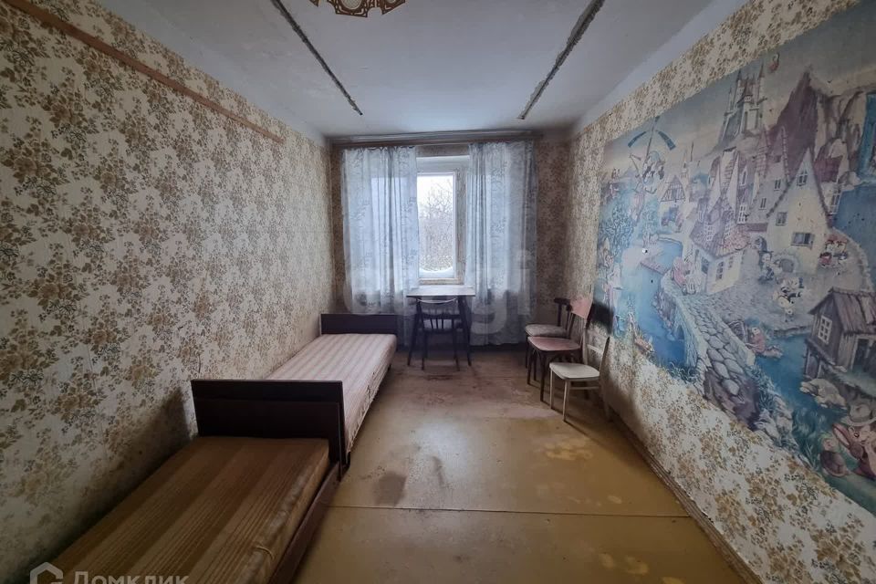 Продаётся комната в 2-комн. квартире, 34.5 м²