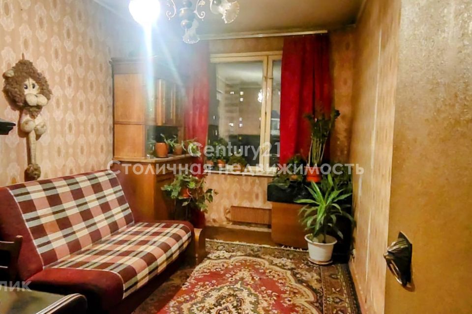 Продаётся 3-комнатная квартира, 58.9 м²