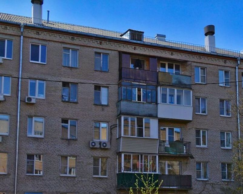 Продаётся 3-комнатная квартира, 58 м²