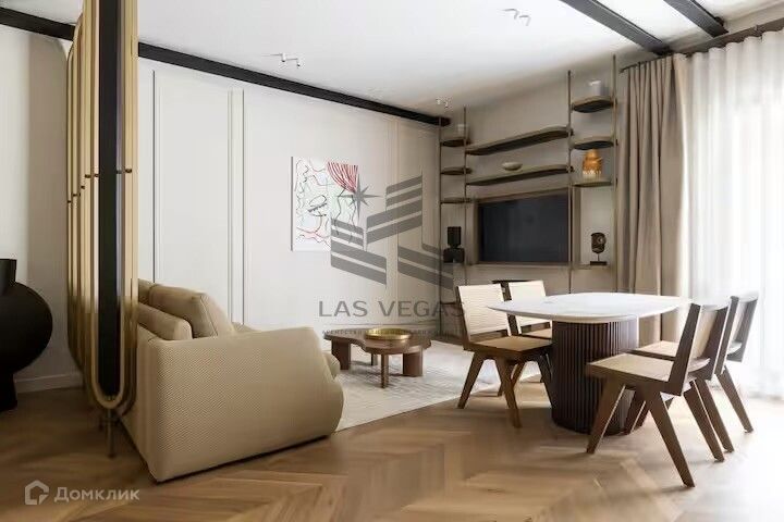 Сдаётся 2-комнатная квартира, 55 м²