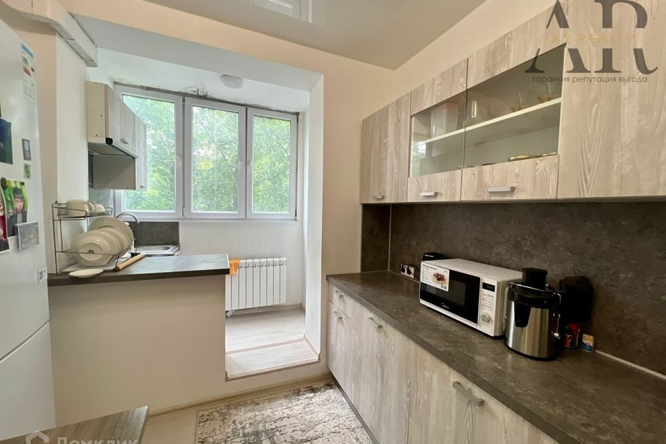 Продаётся 3-комнатная квартира, 62.4 м²