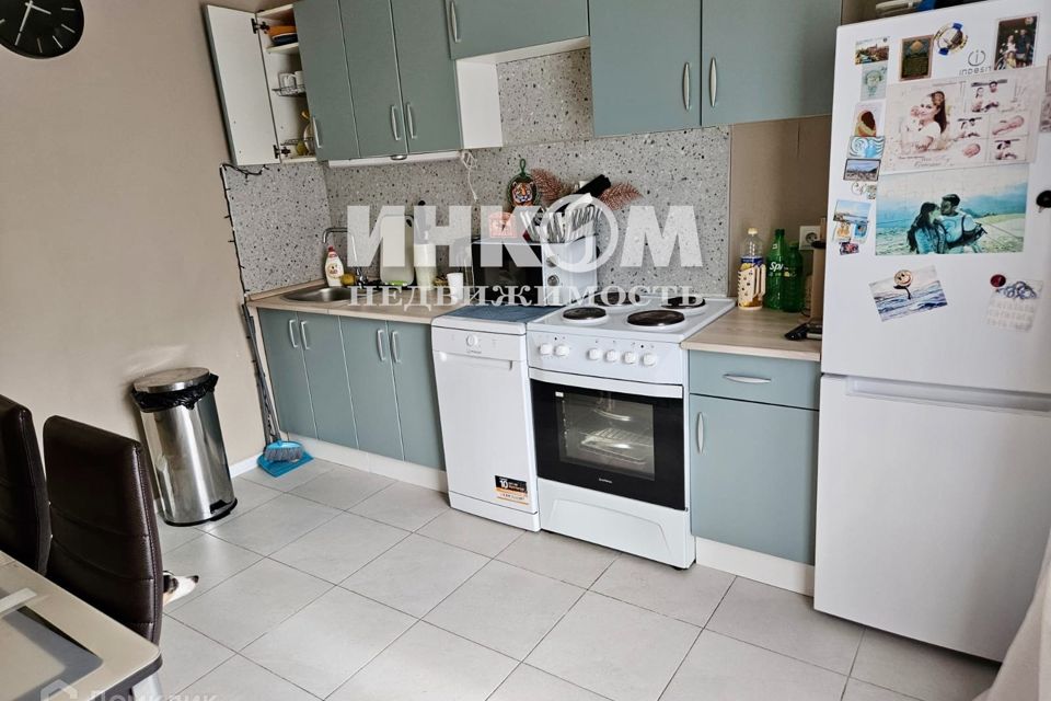 Продаётся 2-комнатная квартира, 54.6 м²