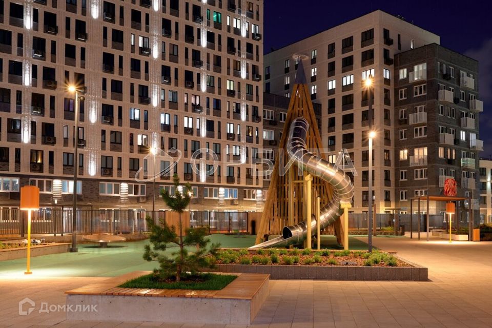 Продаётся 1-комнатная квартира, 35 м²