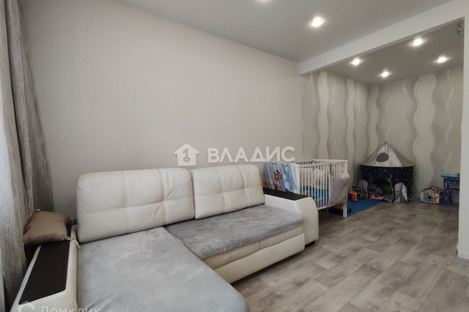 Продаётся 1-комнатная квартира, 39 м²