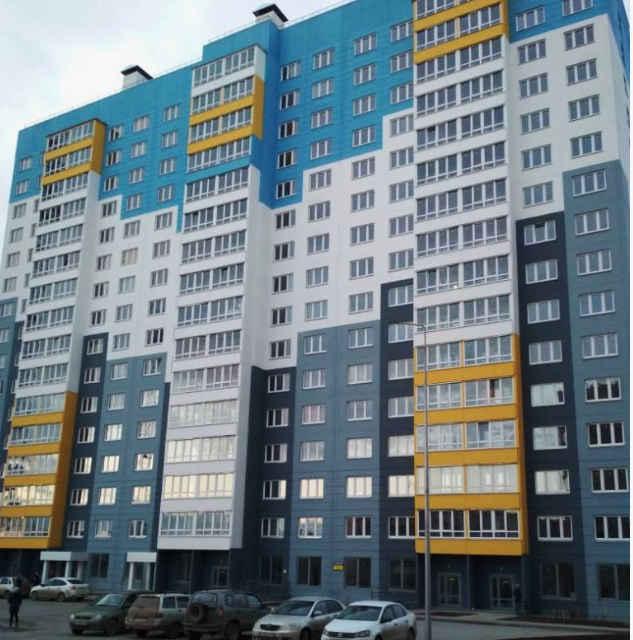 Продаётся 1-комнатная квартира, 39 м²