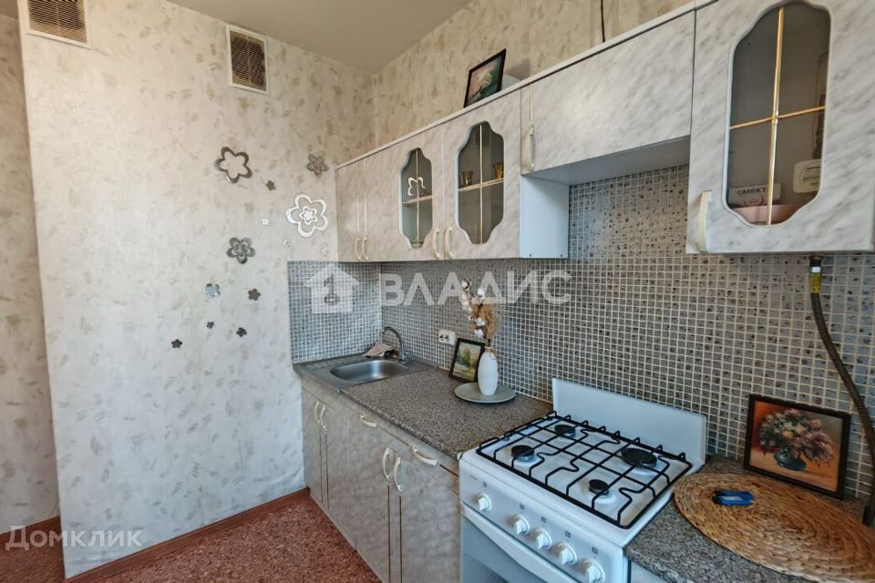 Продаётся 1-комнатная квартира, 38.3 м²