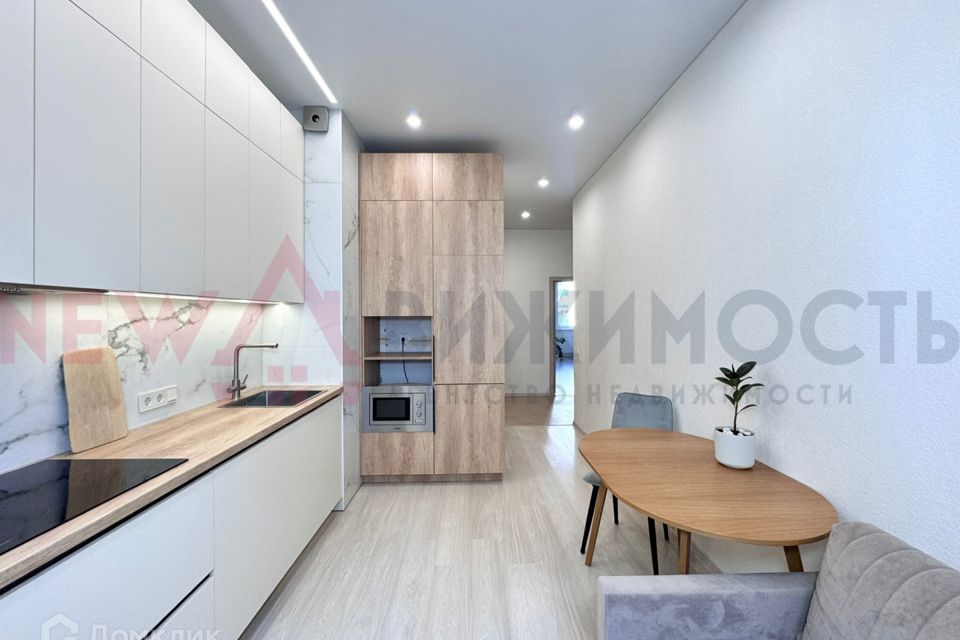 Продаётся 2-комнатная квартира, 55.7 м²