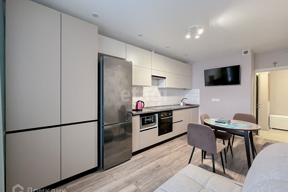 Продаётся 1-комнатная квартира, 46.6 м²