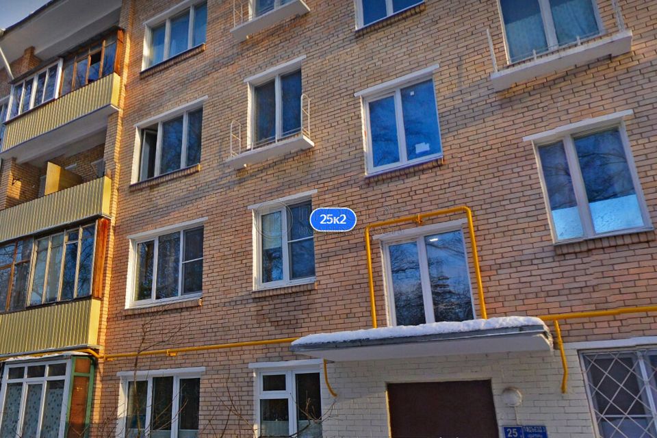 Продаётся 2-комнатная квартира, 38 м²