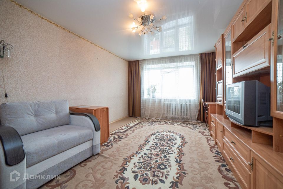 Продаётся 1-комнатная квартира, 38 м²