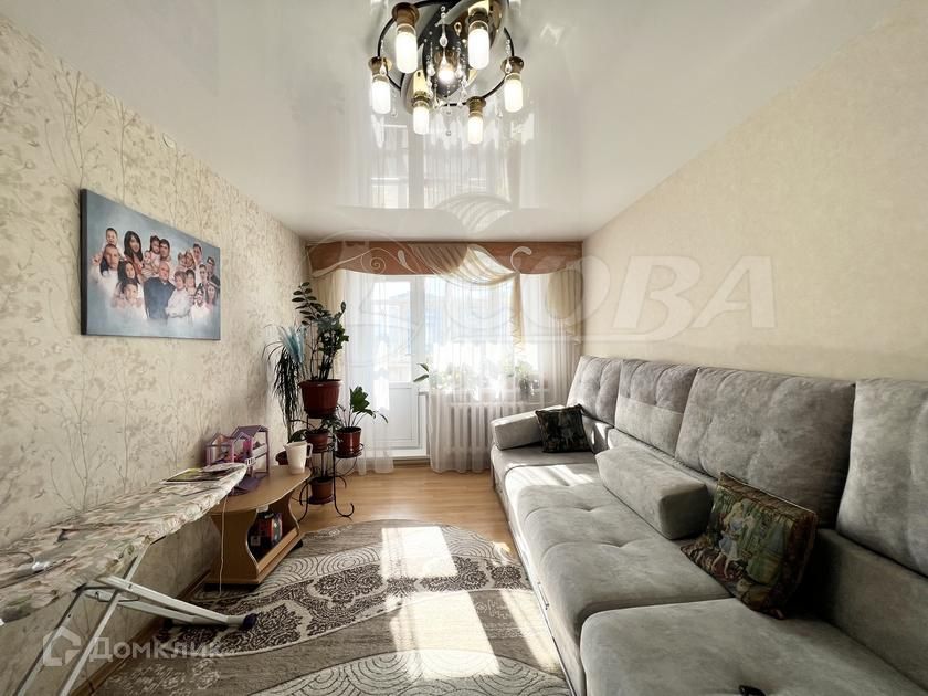 Продаётся 2-комнатная квартира, 50 м²