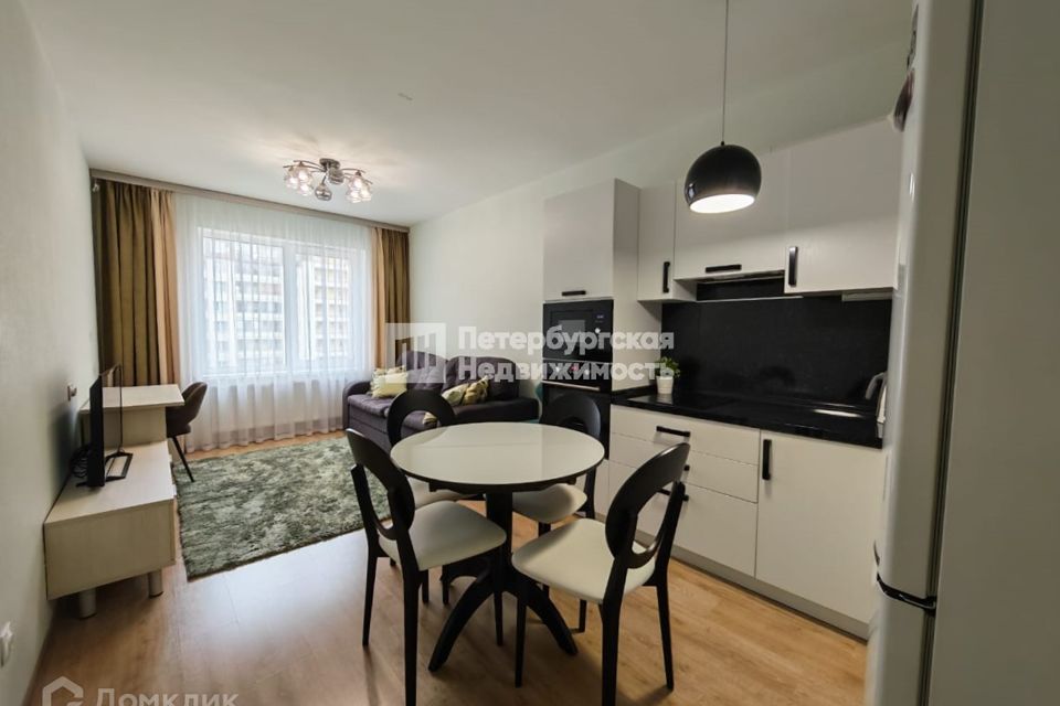 Продаётся 1-комнатная квартира, 38.5 м²