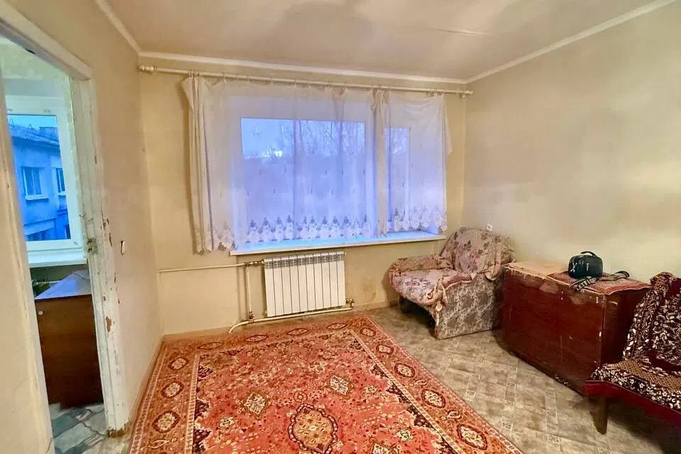 Продаётся 4-комнатная квартира, 63 м²