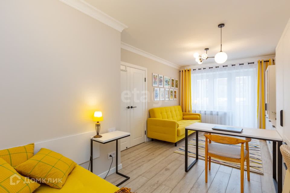 Продаётся 1-комнатная квартира, 33.6 м²