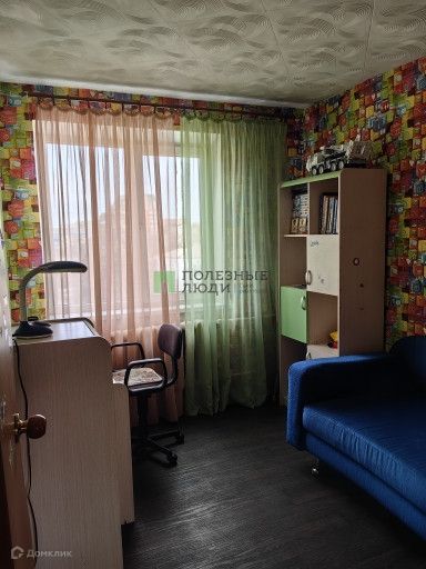Продаётся 3-комнатная квартира, 57.5 м²