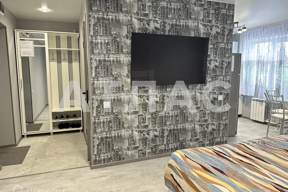 Продаётся 1-комнатная квартира, 29.5 м²