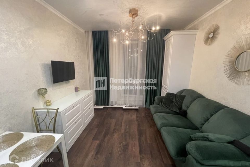 Продаётся 1-комнатная квартира, 35 м²