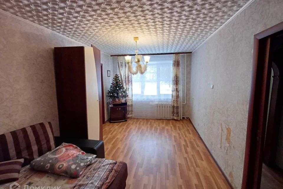 Продаётся 2-комнатная квартира, 45.6 м²