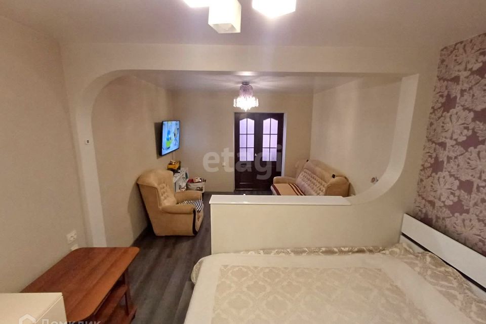 Продаётся 1-комнатная квартира, 39.5 м²