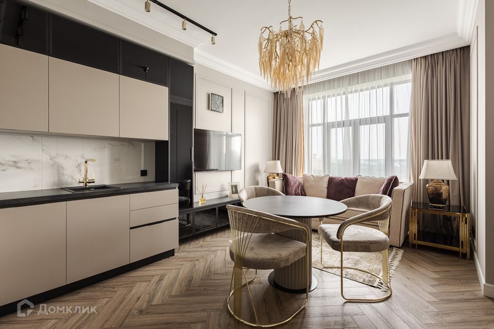 Продаётся 2-комнатная квартира, 45.5 м²