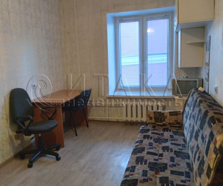 Сдаётся комната в 3-комн. квартире, 12 м²