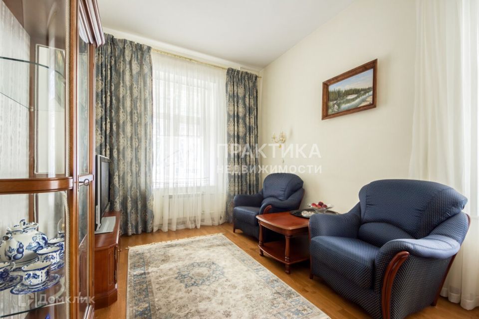 Продаётся 2-комнатная квартира, 64.5 м²