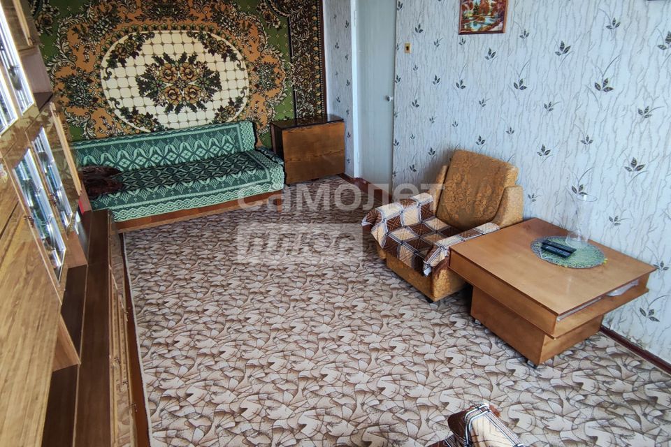 Продаётся 3-комнатная квартира, 62.6 м²
